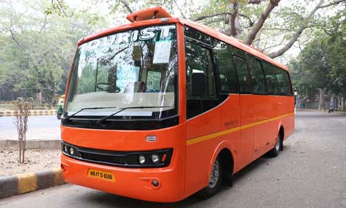 27 Seater Luxury Coach